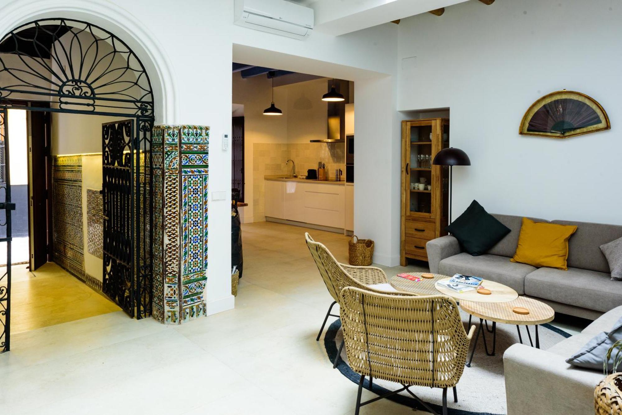 Casa De Los Venerables Siviglia Esterno foto